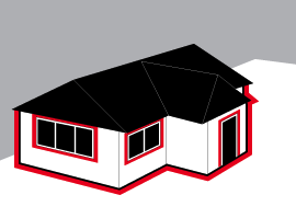 home pest barrier application