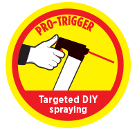 targeted DIY spraying label