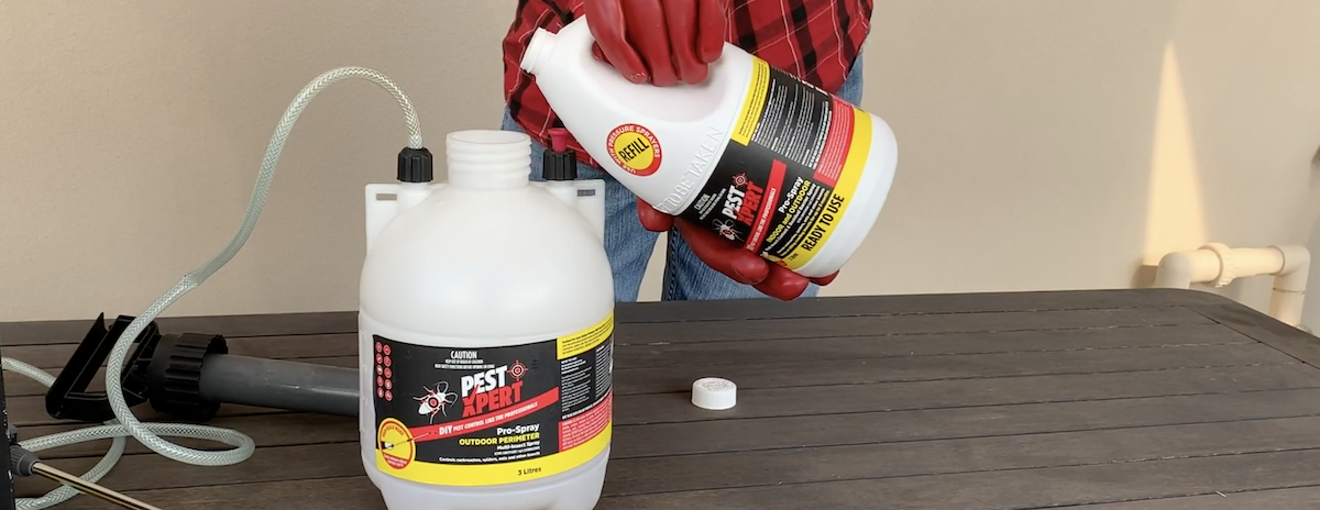 PestXpert Outdoor Perimeter and refill
